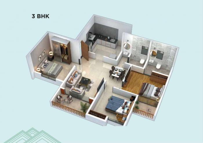 Yashada Supreme - Floor Plan