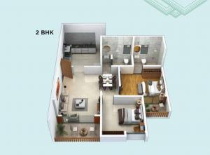 Yashada Supreme - Floor plan