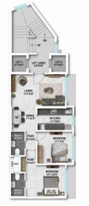 Romell Cornerstone - Floor plan