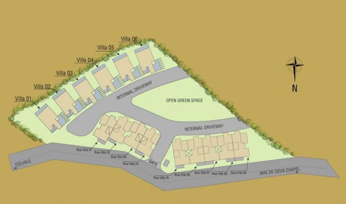 MVR Casa Aurea - Master Plan