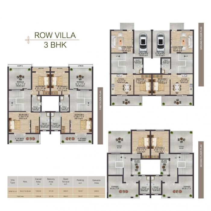 MVR Casa Aurea - Floor Plan