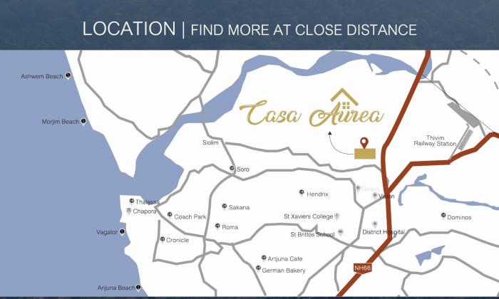 MVR Casa Aurea - Locality