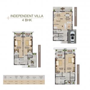 MVR Casa Aurea - Floor plan