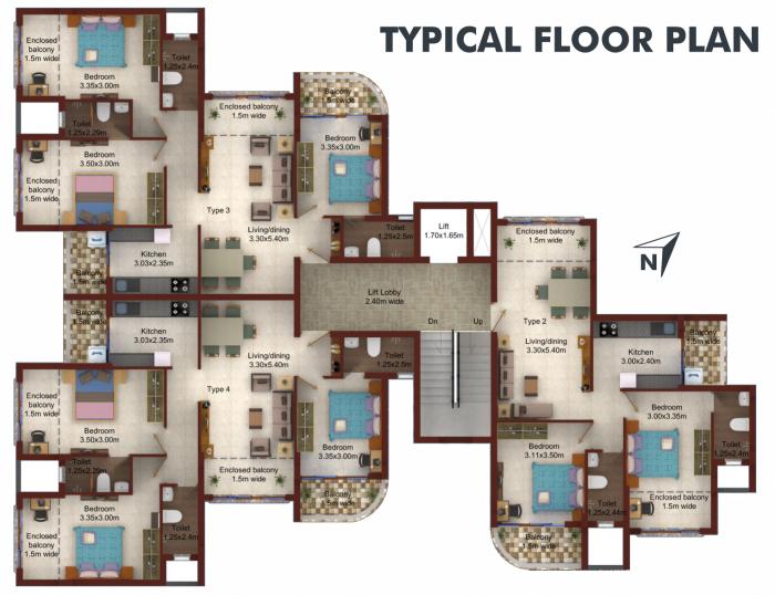 Sumit Mount 5 - Master Plan