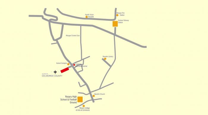 Supreme Colmorod County - Locality