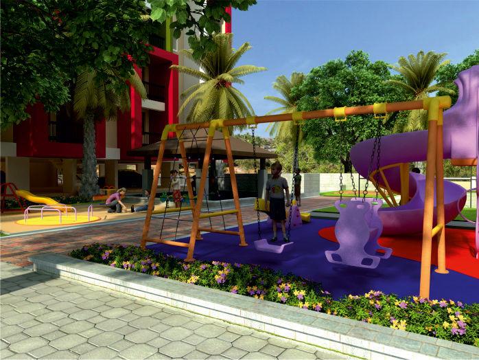 Supreme Colmorod County - Outdoor Play area for kids