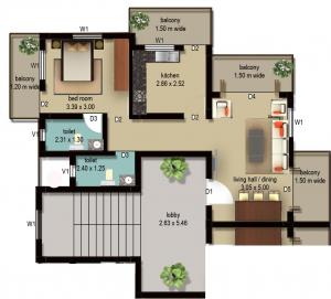 Suson Enclave - Floor plan