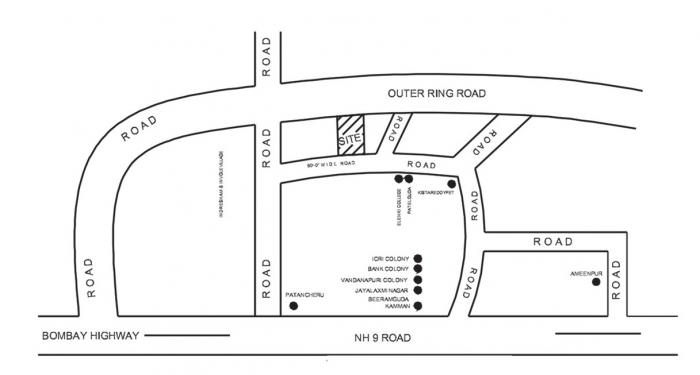 Devansh Dev Prime Villas Block 1 - Locality