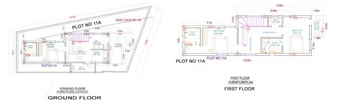 Devansh Dev Prime Villas Block 1 - Floor Plan