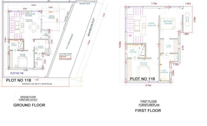 Devansh Dev Prime Villas Block 1 - Floor Plan