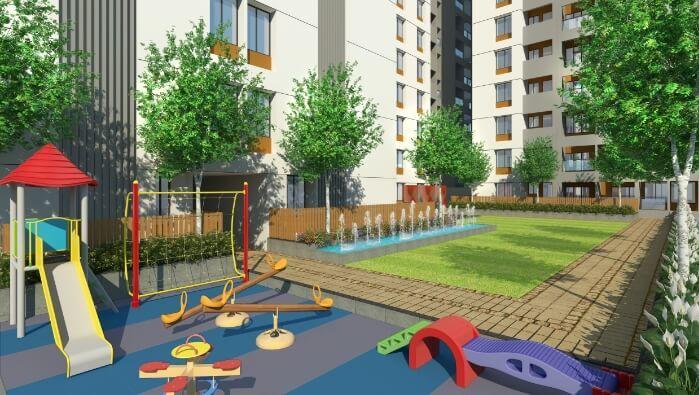 Ajit Periwinkle - Outdoor Play area for kids