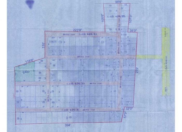 Jayapriya Nagar - Master Plan