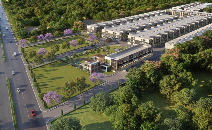 DB The Gateway A And A Greens - Master Plan