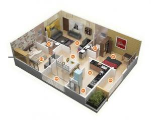SSVR Crescent - Floor plan