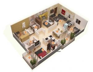 SSVR Crescent - Floor plan