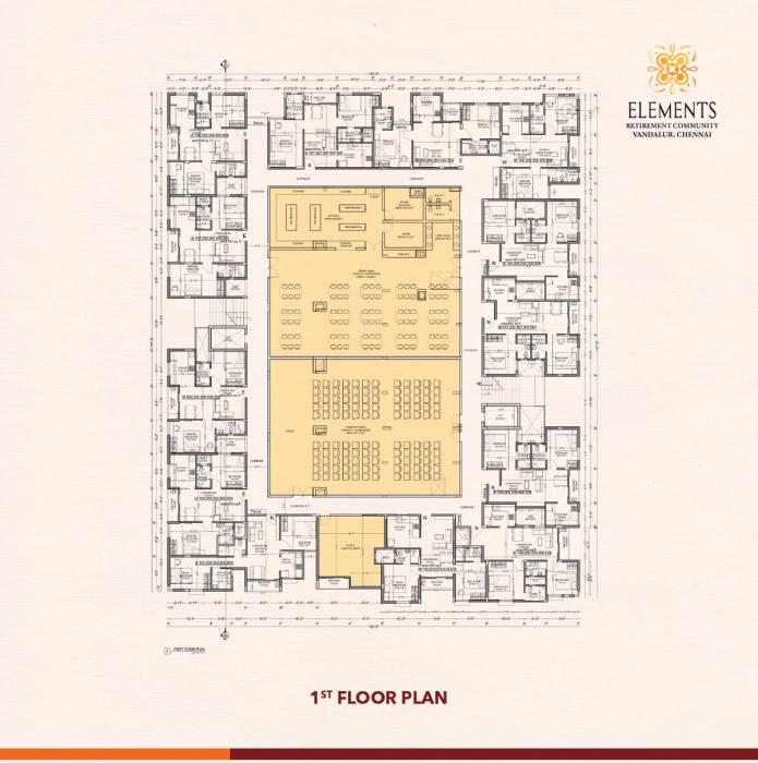 Bharathi Elements - Site Plan