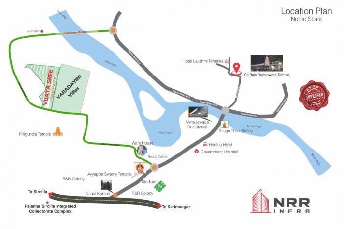 VijayaSree Enclave - Locality