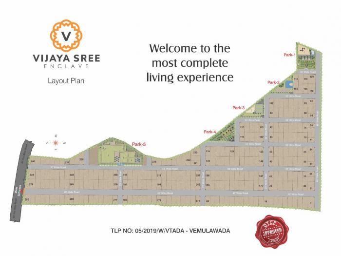 VijayaSree Enclave - Master Plan