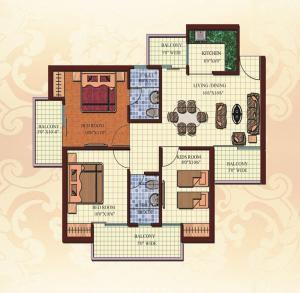 NCR Monarch - Floor plan