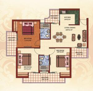 NCR Monarch - Floor plan