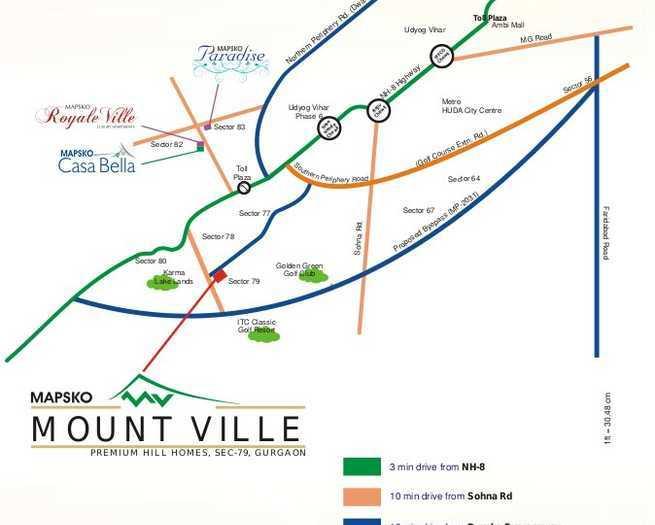 Mapsko Mount Ville - Locality