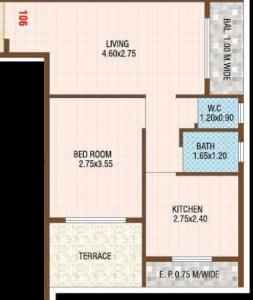 Sadguru The Address - Floor plan