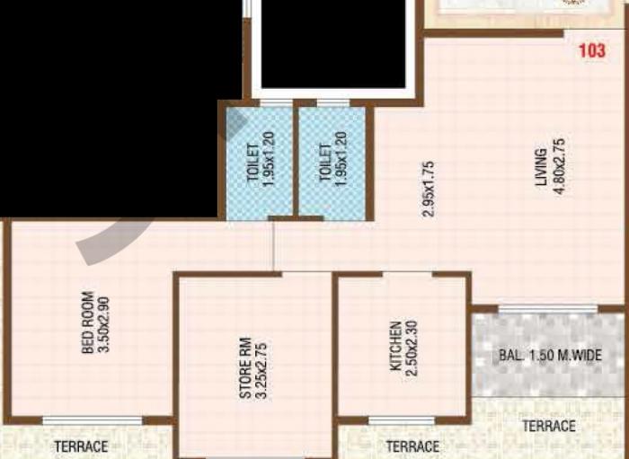 Sadguru The Address - Floor Plan
