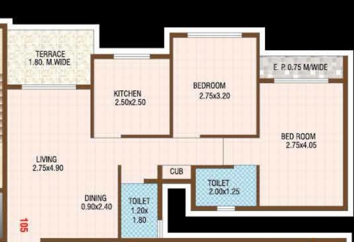 Sadguru The Address - Floor Plan