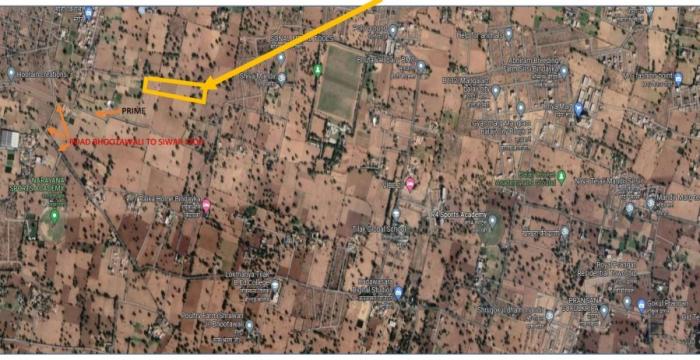 Bhumija Prime - Locality