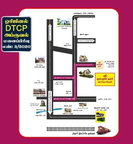 Sree Kuberan Nagar - Locality