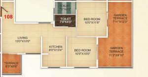 Satyam Mountscape - Floor plan