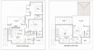 Bennet Casa Del Leon - Floor plan