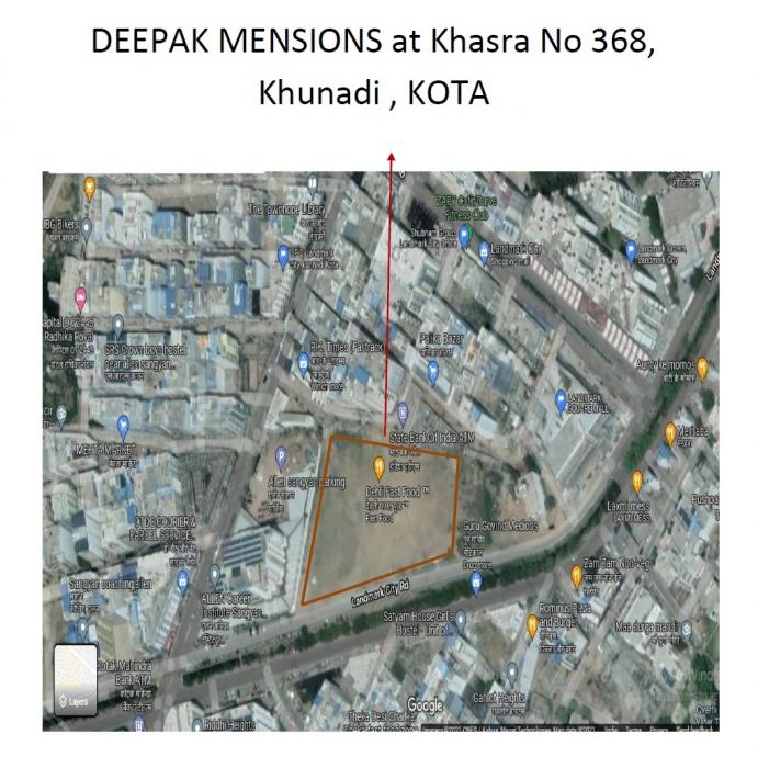 Deepak Mensions - Locality