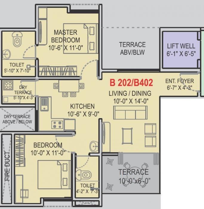 Behede Silver Brook - Floor Plan