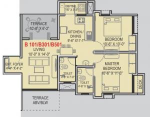 Behede Silver Brook - Floor plan