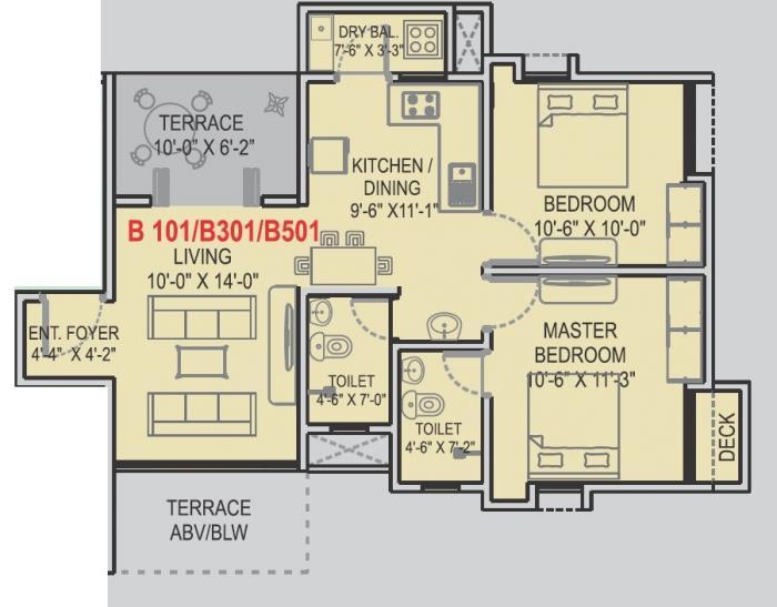 Behede Silver Brook - Floor Plan