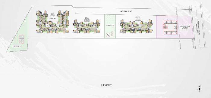 Pristine Purvrang - Master Plan
