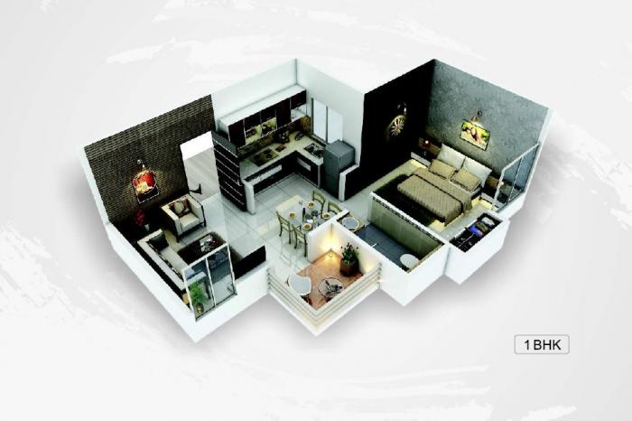 Pristine Purvrang - Floor Plan