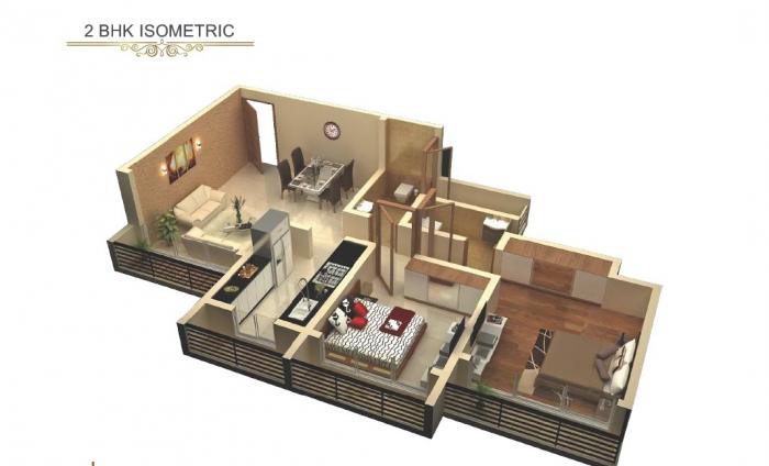 Vedant Ambar - Floor Plan