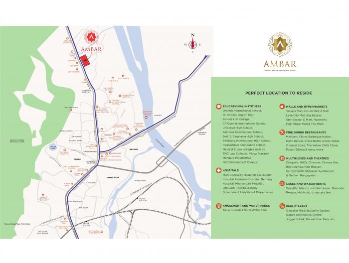 Vedant Ambar - Locality