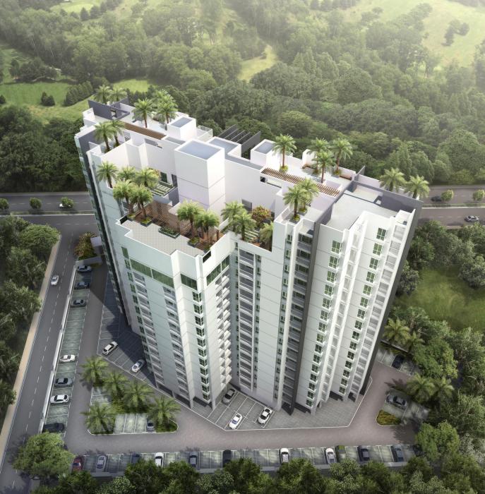 Ruby Royal Tower - Master Plan