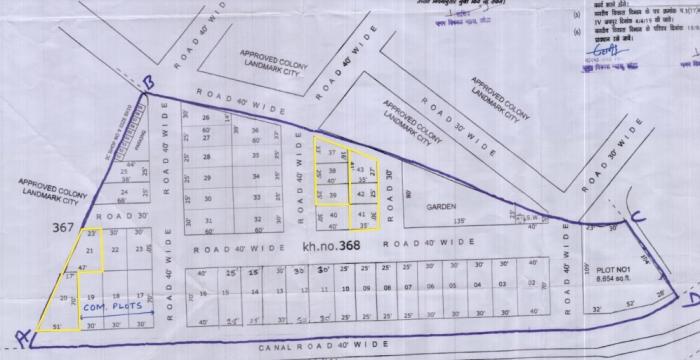 Deepak Mensions - Master Plan