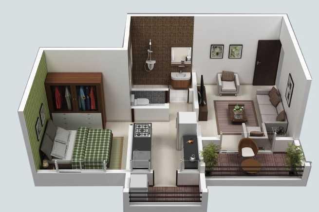 Galaxy Aangan - Floor Plan