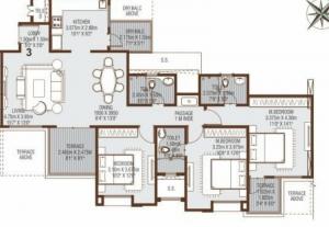 Vertical Alcinia - Floor plan