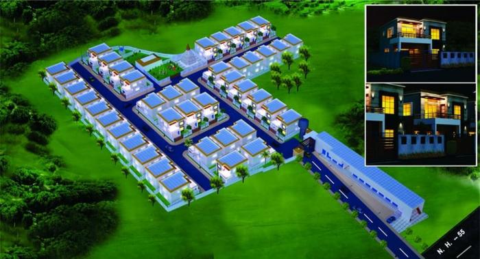 Urmila Enclave - Master Plan