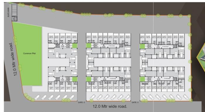 Dharmadev Swaminarayan Park 6 - Master Plan