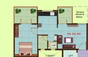 AM Gore DK Elegance - Floor plan