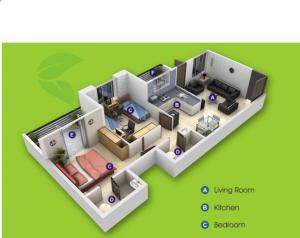 AM Gore DK Elegance - Floor plan