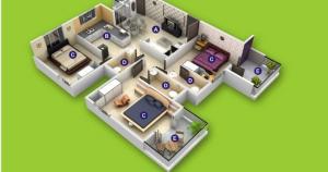 AM Gore DK Elegance - Floor plan