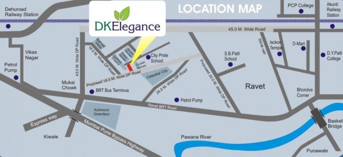 AM Gore DK Elegance - Locality